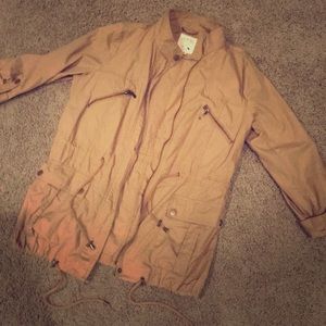 Light brown canvas jacket!